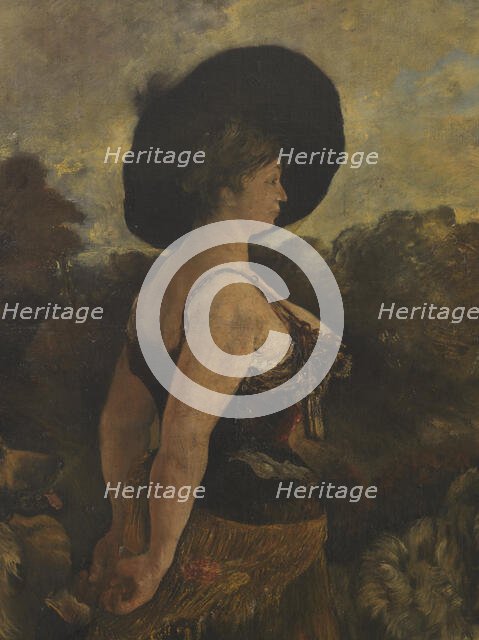 La Carola, 1878. Creator: Edouard Jaques Dufeu.