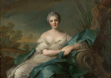 Marie Louise Thérèse Victoire of France (1733-1799) - The Water, 1751. Creator: Nattier, Jean-Marc (1685-1766).