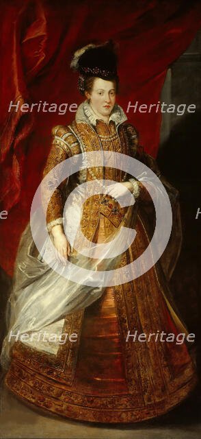 Portrait of Joanna of Austria (1547-1578), Grand Duchess of Tuscany, Between 1621 and 1625. Creator: Rubens, Pieter Paul (1577-1640).