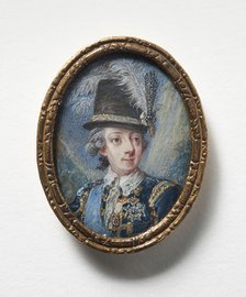 King Gustav III of Sweden, c18th century. Creator: Cornelius Hoyer.