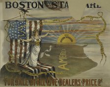 Boston standard, c1893 - 1897. Creator: Unknown.