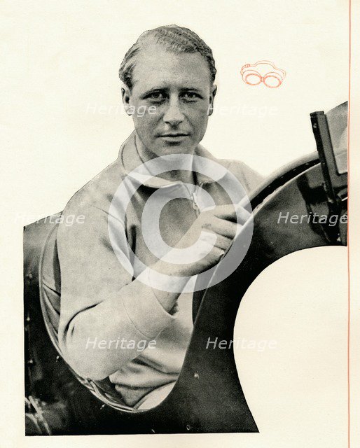 'Race-track reflection by Hon. Brian Lewis  A Party Without Booth's Is Like A Car Without Wheels,  Artist: Unknown.