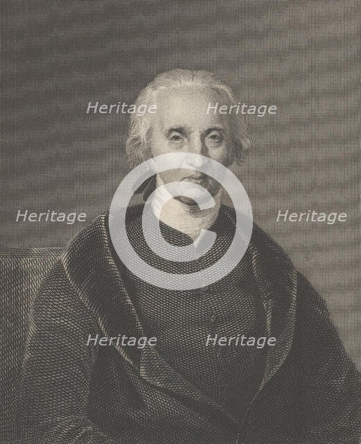 Charles Carrol of Carrolton, ca. 1835. Creator: Asher Brown Durand.