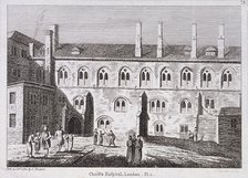Christ's Hospital, London, 1784. Artist: James Record