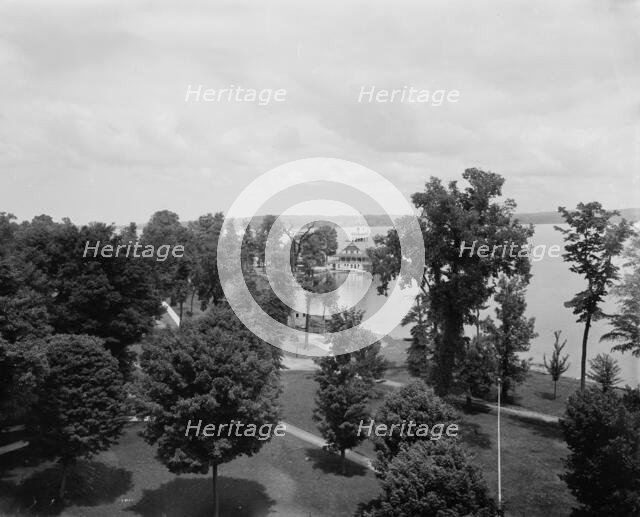 Chautauqua Lake, N.Y., between 1880 and 1899. Creator: Unknown.
