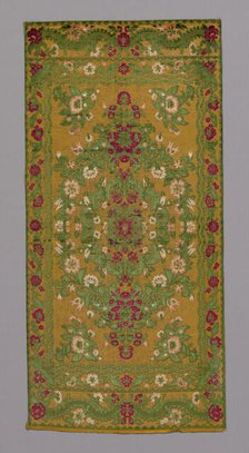 Panel, Turkey, 17th century. Creator: Unknown.