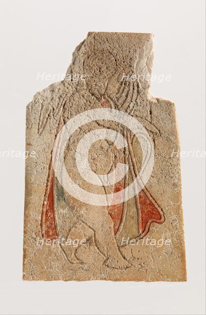 Plaque with an Eros, Coptic, 4th-5th century. Creator: Unknown.