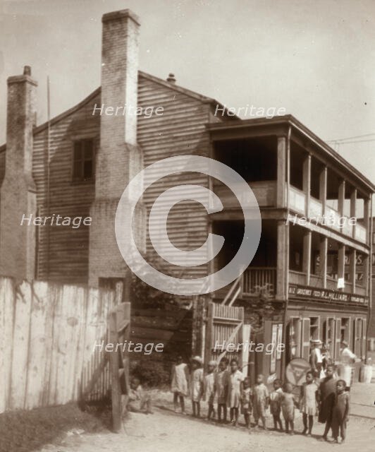 Old tavern, Brook Road, Richmond, Virginia, between c1930 and 1939. Creator: Frances Benjamin Johnston.
