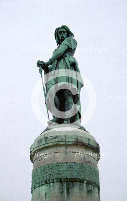 Statue of Vercingetorix, 1st century BC. Creator: Unknown.