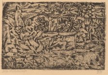 Garden of Passion (Garten der Leidenschaft), 1913. Creator: Paul Klee.