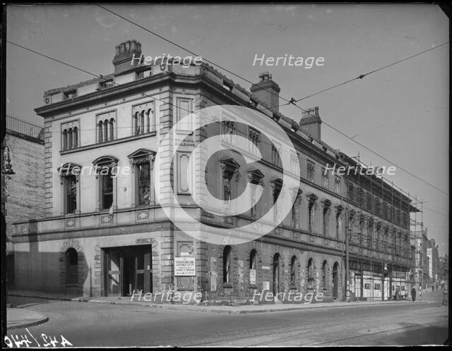 Colonial Buildings, 7 Horsefair, Ladywood, Birmingham, 1941. Creator: George Bernard Mason.
