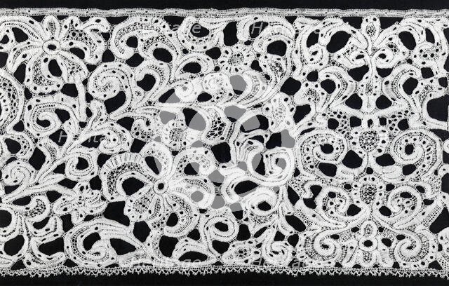 Flounce, Italy, 1701/25. Creator: Unknown.