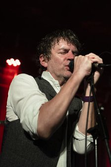 Simon Huw Jones, And Also The Trees live at The Lexington, London, Nov 2022. Creator: Annapaola Marchesani. Simon Huw Jones, And Also The Trees live at The Lexington, London, Nov 2022. Creator: Annapaola Marchesani.