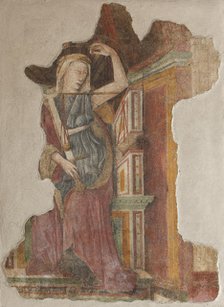 The Justice, 1441. Creator: Niccolò di Agnolo del Fantino (active ca 1441).