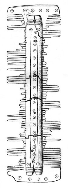 Saxon comb, (1910). Artist: Unknown