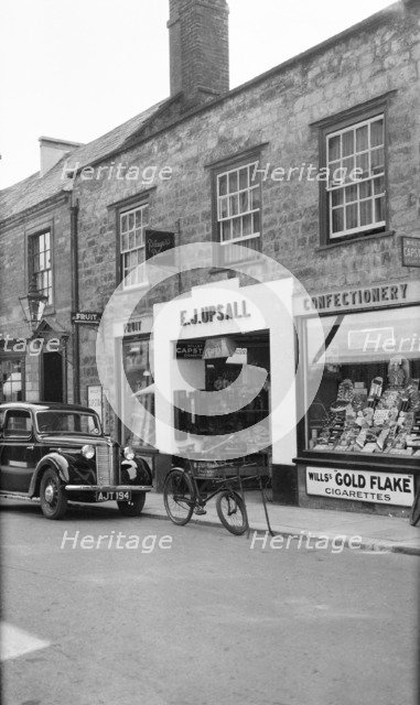 20 Cheap Street, Sherborne, Dorset, 1939. Artist: CR Wrigley.