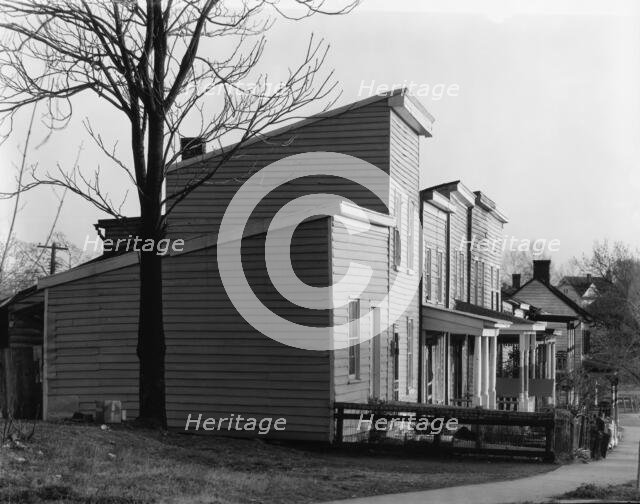 Frame house, Fredericksburg, Virginia, 1936. Creator: Walker Evans.
