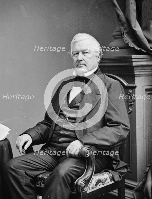 President Millard Fillmore, between 1855 and 1865. Creator: Unknown.
