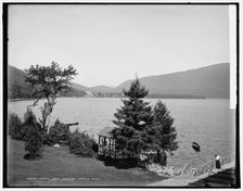 North from Mountain Spring Hotel, Green Mountains, between 1900 and 1906. Creator: Unknown.