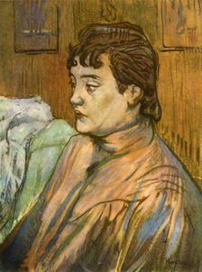 'The Streetwalker', 1892-1894, (1937).  Creator: Henri de Toulouse-Lautrec.
