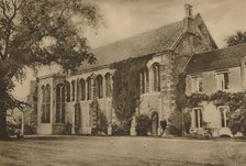 'The Great Hall Built By Edward IV For Eltham Palace', c1935. Creator: Robinson.