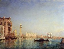 'Venice', 19th century. Artist: Felix Francois Georges Philibert Ziem
