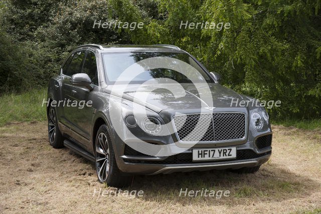 2017 Bentley Bentayga. Creator: Unknown.