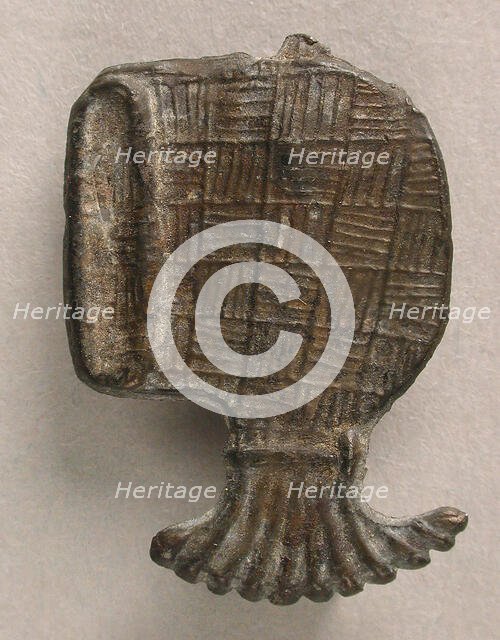 Badge with Hood of Saint Dorothy, British, 15th century. Creator: Unknown.