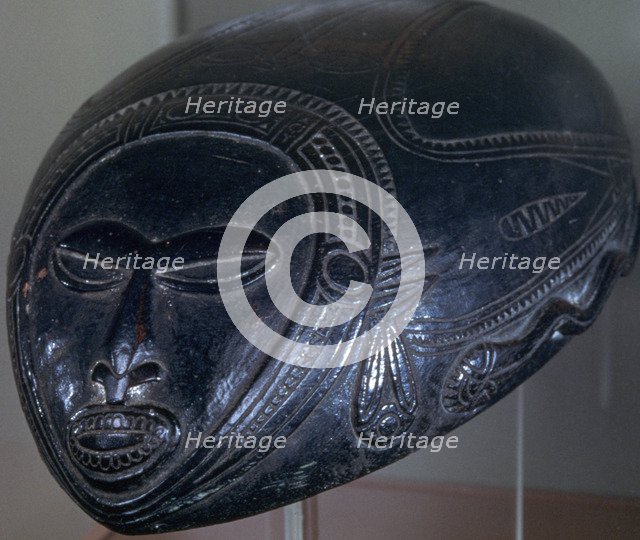 Melanesian bowl, Tami Island, Papua New Guinea, 20th century. Artist: Unknown