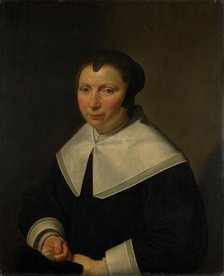 Portrait of a Woman, c.1650. Creator: Jan van Bijlert.