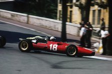 Ferrari, Lorenzo Bandini, 1967 Monaco Grand Prix. Creator: Unknown.