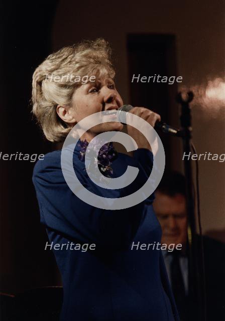 Dorothy Squires, c1991. Creator: Brian Foskett.