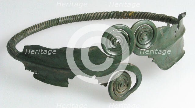 Diadem, Halstatt, ca. 750-500 B.C. Creator: Unknown.