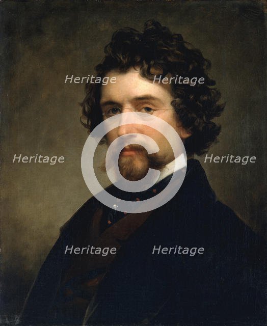 Mathew B. Brady, 1857. Creator: Charles Loring Elliott.