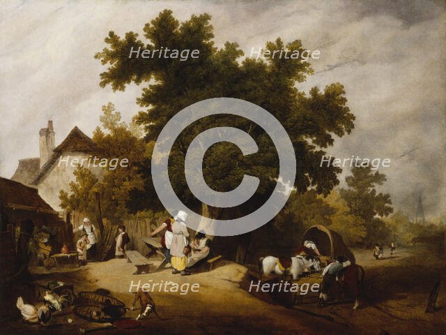 Morning, 1810. Creator: Augustus Wall Callcott.