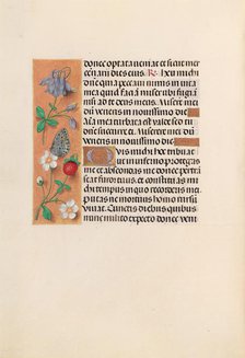 Hours of Queen Isabella the Catholic, Queen of Spain: Fol. 238v, c. 1500. Creator: Master of the First Prayerbook of Maximillian (Flemish, c. 1444-1519); Associates, and.