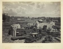 City of Atlanta, GA, No. 1, 1866. Creator: George N. Barnard.