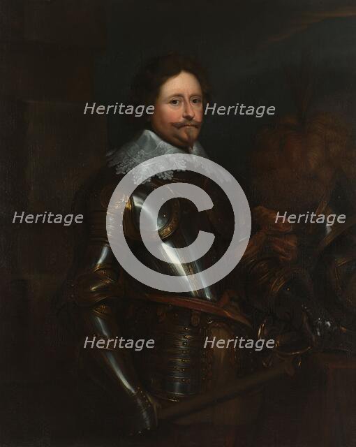 Portrait of the Stadholder Frederik Hendrik (1584-1647), Prince of Orange, c.1670. Creator: Unknown.
