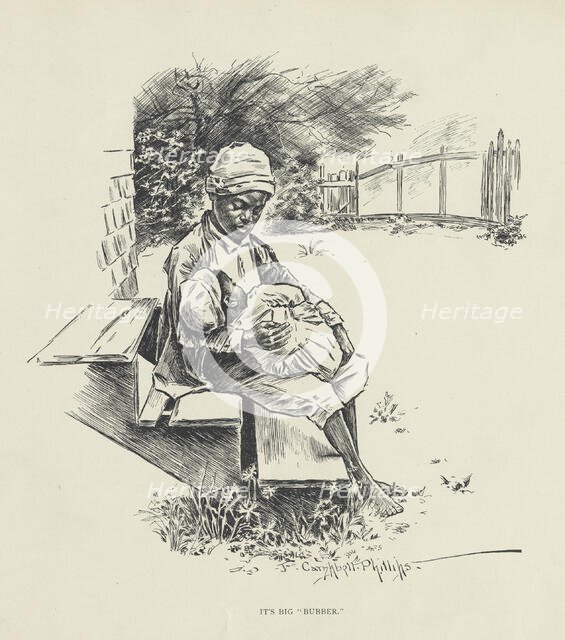 It's big "Bubber", 1899. Creator: Jay Campbell Phillips.