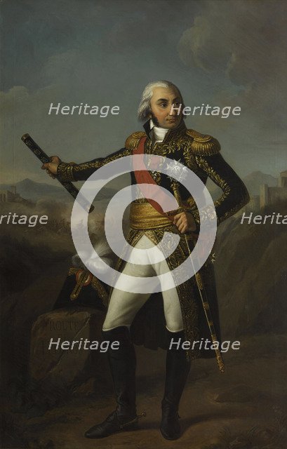 Portrait of Comte Jean-Baptiste Jourdan (1762-1833).