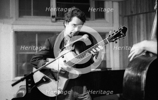 Howard Alden, Tenor Clef, July 1992. Artist: Brian O'Connor.