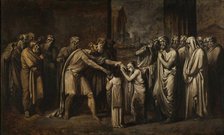 Oedipus at Colonus, 1803. Creator: Bossi, Giuseppe (1777-1815).