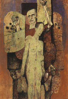 Distances, 1935. Creator: Frits van den Berghe.