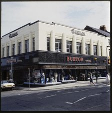 Burton, 13-14A Saville Street West, North Shields, North Tyneside, North Tyneside, 1976-1989. Creator: Nicholas Anthony John Philpot.