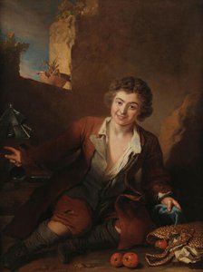 Magic Lantern, 1731. Creator: Delyen, Jacques-François (1684-1761).