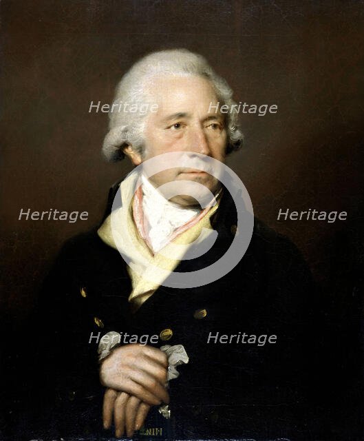 Portrait of Matthew Boulton (1728-1809), 1801-03.  Creator: Lemuel Francis Abbott.