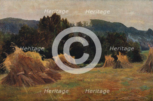 'The Vale of Meifod', 1873. Artist: Cecil Gordon Lawson.