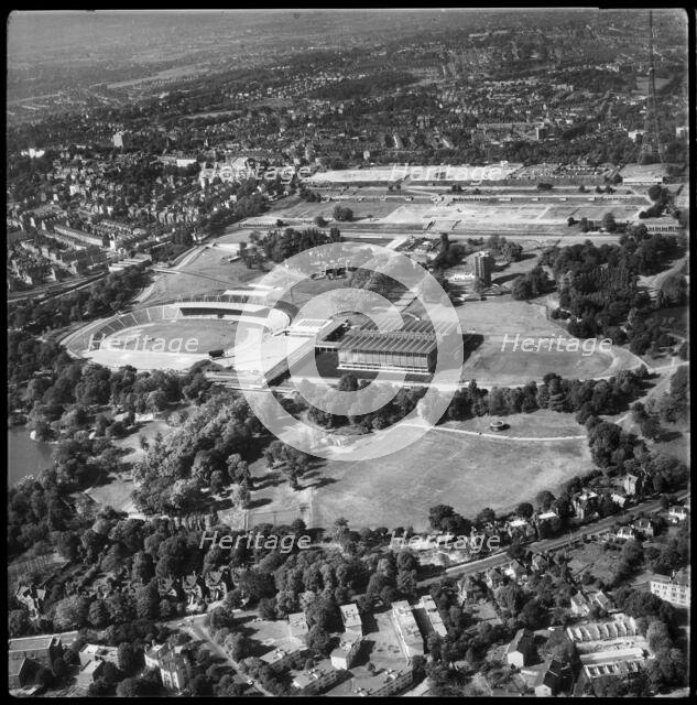 National Sports Centre and Crystal Palace Park, Crystal Palace, London, 1964. Creator: Aerofilms.