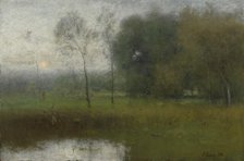 New Jersey Landscape, 1891. Creator: George Inness.