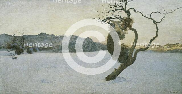 The Bad Mothers, 1894. Creator: Giovanni Segantini.